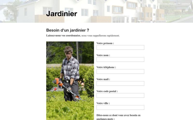 Engager un jardinier pour vous simplifier la vie