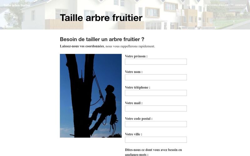 Tailler un arbre fruitier, un savoir ancestral